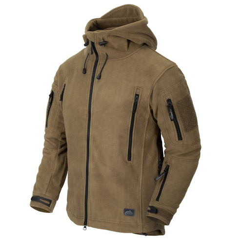 Helikon - Patriot Doppel-Fleece-Jacke - Coyote Brown - BL-PAT-HF-11 - Bekleidung