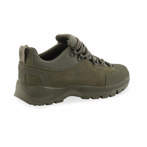Bekleidung - M-Tac - Patrol R Taktische Stiefel - Leder - Olive - 30203901 - Militärstiefel
