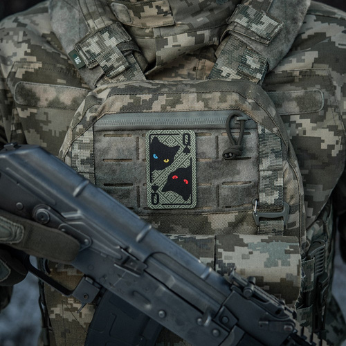 Verschiedenes - M-Tac – Aufnäher „Dame of Spades“ – Cordura 500D – Ornament – Oliv – 51362001 - Andere