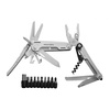 Roxon - Multitool S801S mit einem Satz Bits - Perlgrau - CM1334