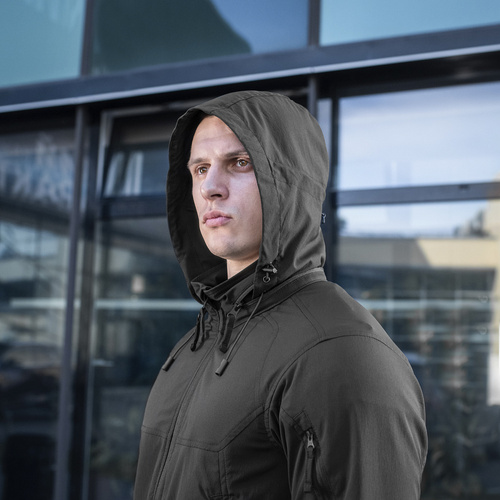 Bekleidung - M-Tac - Flash Militärjacke - Schwarz - 20479002 - Militärjacken