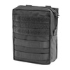 Mil-Tec - Cargo MOLLE Universal Tasche - Groß - Schwarz - 13487102