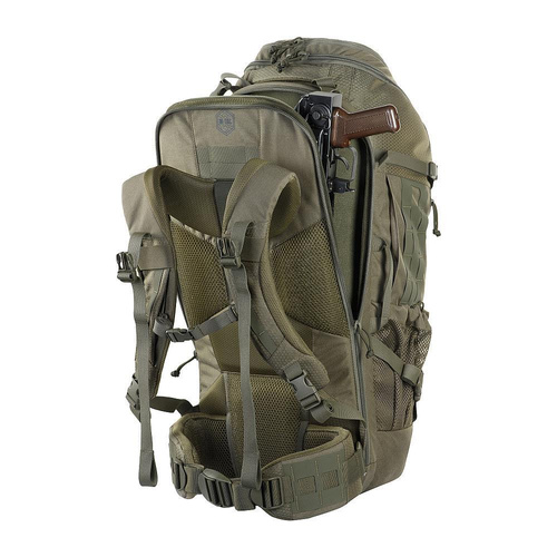 M-Tac - Elite Hex Militärrucksack - Groß - Ranger Green - 10217023 - 3 Tag (41-60 Liter) - Outdoor