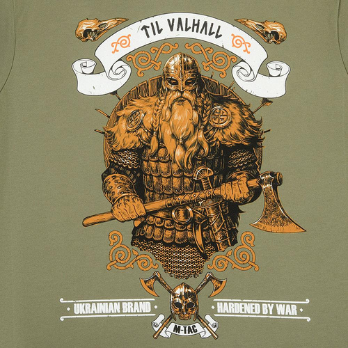 M-Tac - T-Shirt Viking - Helles Oliv - 20090038 - T-Shirts