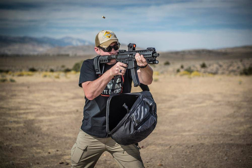 Helikon - T-Shirt K9 No Touch - Schwarz - TS-NTT-CO - T-Shirts - Bekleidung