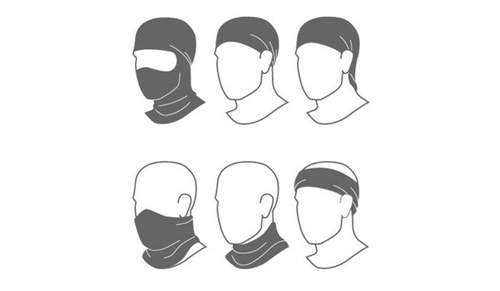 Condor - Multi-Wrap - Schwarz - 212-002 - Headwraps, Shemags & Schals - Bekleidung