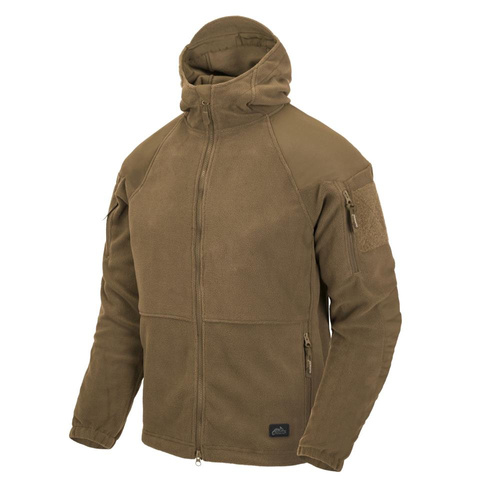Helikon - Cumulus Fleece-Sweatshirt - Coyote Brown - BL-CMB-HF-11 - Bekleidung