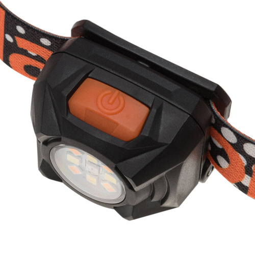 Outdoor - Mactronic - Kopflampe Rebel - 400 lm - Orange - AHL0061 - LED-Taschenlampen