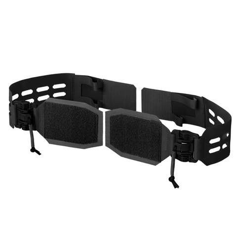 Direct Action - Skelettierter Kummerbund Slim Side Belt - Schwarz - PC-SKCS-CD5-BLK - Kummerbund