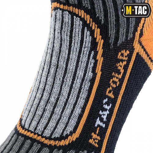 M-Tac - Trekkingsocken Polar Merino - Black - FL-1715 - Socken