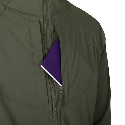 Helikon - Urban Hybrid Softshell® - StormStretch® - Taiga Green - KU-UHS-NL-09 - Militärjacken