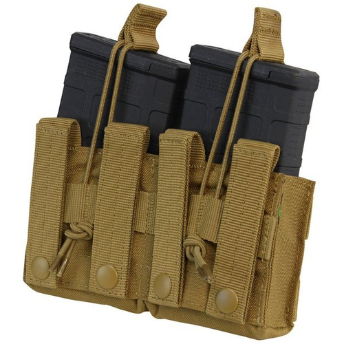 Magazin & Munitionstaschen - Condor - Open Top Double M14 Mag Pouch - Olive Drab - MA24-001
