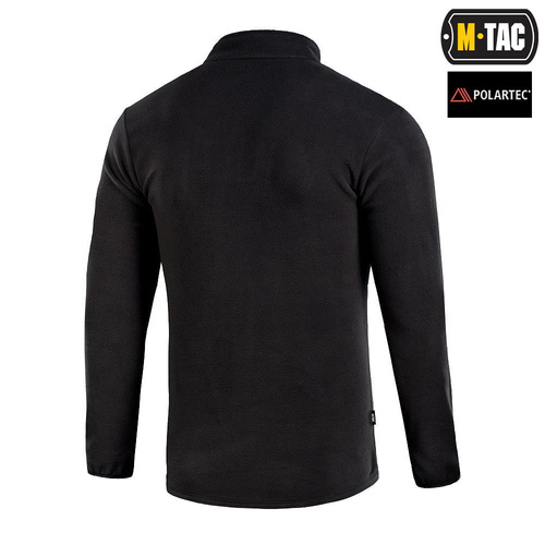 M-Tac - Fleecejacke Delta Polartec - Schwarz - 70016002 - Fleece-Sweatshirts - Bekleidung