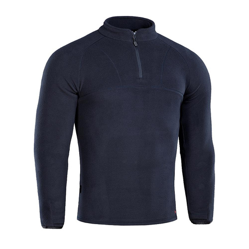Fleece-Sweatshirts - M-Tac - Militär-Fleece Delta Polartec Cardigan Raglan - Dark Navy Blue - 70022015