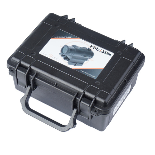 Outdoor - Holosun - Geschlossener Kollimator HE515GT - Titan - Killflash - QD - Picatinny - Flipback - HE515GT-RD - Holosun Kollimatorvisiere