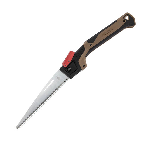 Gerber - Klappbare Handsäge Bushcraft Saw - SK-5 - Kojotenbraun - 1067465 - Äxte & Sägen