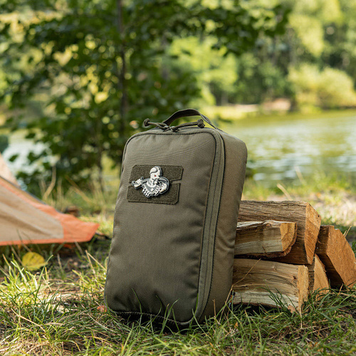 M-Tac – Ergonomischer Organizer Elite Small – 22 x 14 cm – Schwarz – 10157002-S - Seitentaschen & Organizer - Outdoor