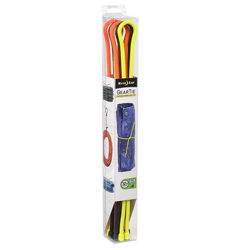 Nite Ize - Gear Tie 32'' Pro Pack - sortiert - 6Pack - GTPP32-A1-R8 - Nite Ize