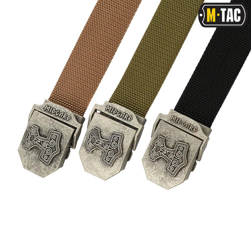 Bekleidung - M-Tac - Gürtel Thor's Hammer - Nylon - Coyote - 20441005 - Gürtel & Hosenträger