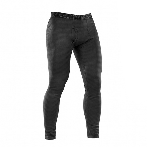 M-Tac - Thermoactive Pants Delta Level 2 - Fleece - Herren - Schwarz - 70005002 - Thermoaktive Leggings - Bekleidung