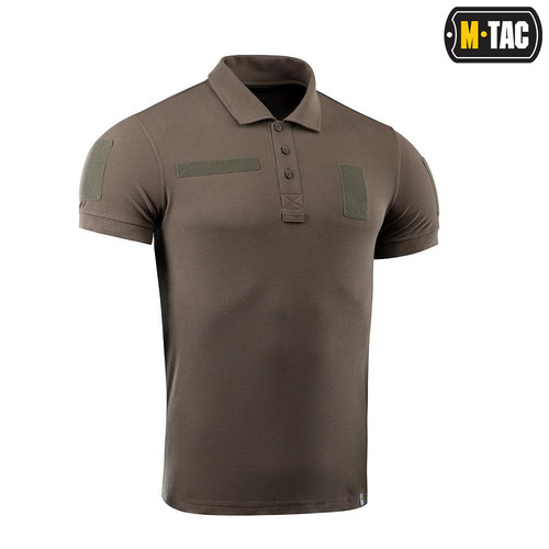 M-Tac - Taktisches Poloshirt 65/35 - Dark Olive - 80014048 - Poloshirts - Bekleidung