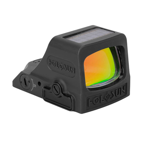 Holosun - HE508T X2 Elite Micro Red Dot - Solarpanel / Titanium - Holosun Kollimatorvisiere