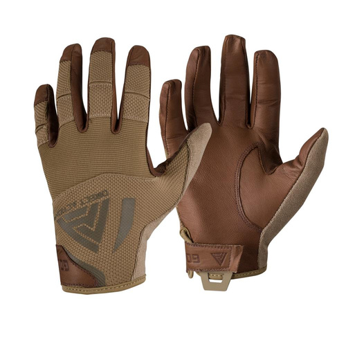 Direct Action - Taktische Handschuhe Direct Action Hard - Ziegenleder - Leder Coyote Brown - GL-HARD-GLT-CBR - Taktisch Handschuhe