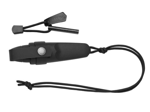 Messer - Morakniv - Eldris Feuer Starter Hals-Messer-Kit - schwarz - 12629