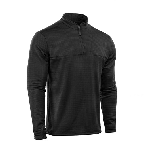M-Tac - Herren T-Shirt Thermal Delta Level 2 - Schwarz - 70002002 - Thermoaktive Wäsche - Bekleidung
