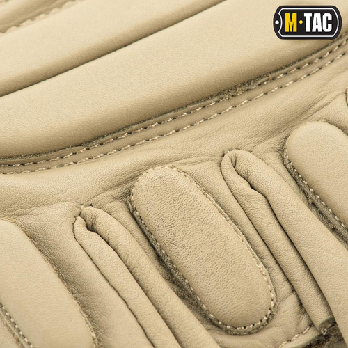 M-Tac - Assault Tactical Mk.1 Fingerlose Handschuhe - Khaki - 90211004 - Taktisch Handschuhe