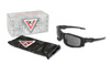 Oakley - SI Ballistic Shocktube Matt Schwarz Brille - Grau - OO9329-01