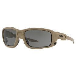 Oakley - SI Ballistic Shocktube Terrain Tan Brille - Grau - OO9329-04