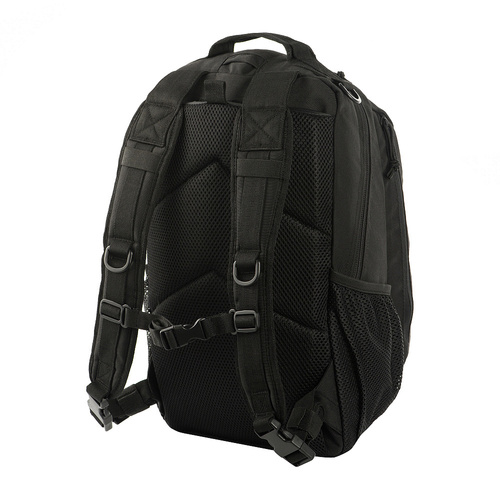 Stadt, EDC, 1 Tag (bis zu 25 Liter) - M-Tac - Force Pack Taktischer Rucksack - 16 L - Schwarz - GB0328-BK