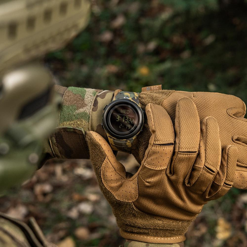 Verschiedenes - M-Tac - Taktische Uhr 2166 - LED - 5 ATM - Schwarz - 50008030 - Uhren