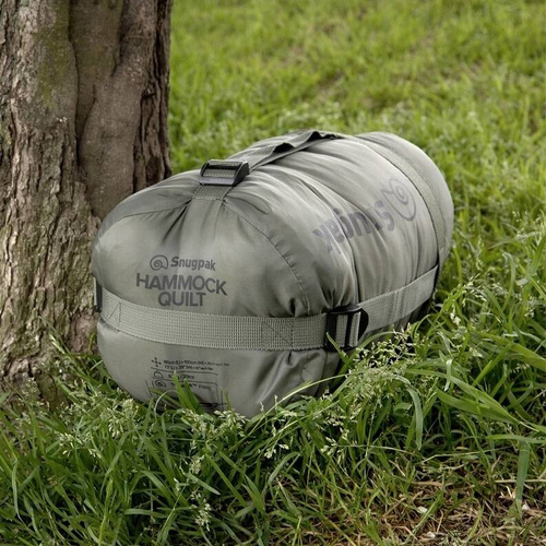 Outdoor - Snugpak - Hängematten-Steppdecke - Olive - 10518400217 - Hängematten & Zelte