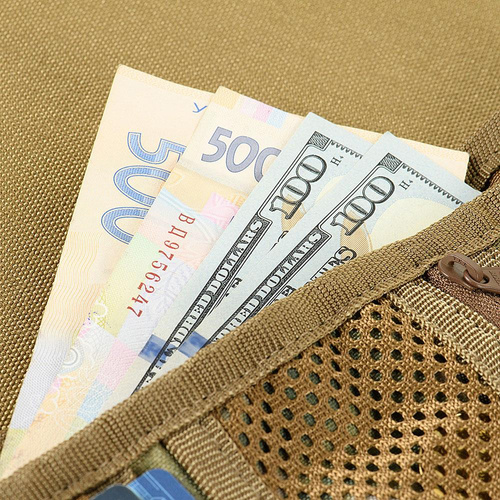 Verschiedenes - M-Tac - Elite Gen.II Brieftasche - Klettverschluss - Multicam - 20424808 - Geldbeutel