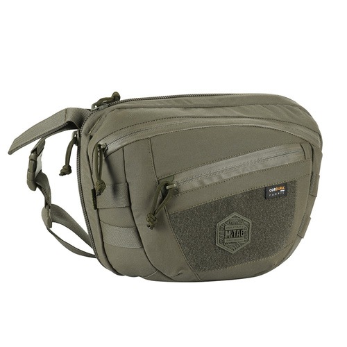 M-Tac - Hüfttasche Sphaera Hardsling Bag Large Elite - Ranger Green - 51610023 - Gürtel, Bein & Hüfttaschen - Rucksäcke