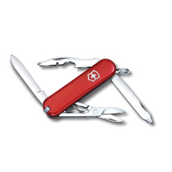 Victorinox - Taschenmesser Rambler - 10 Funktionen - 1.4410 - Polymer - Rot - 0.6363