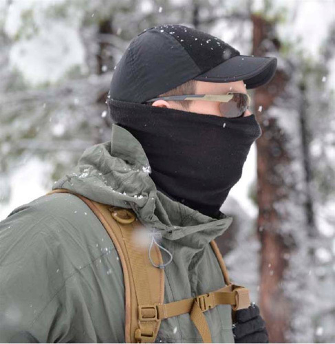 Caps & Feldmützen - Helikon - Klappbare Outdoor Kappe - Schwarz - CZ-FOC-NL-01