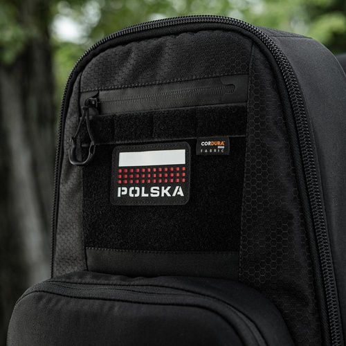 M-Tac - Aufnäher mit Flagge und Aufschrift Polen - Laserschnitt - Pixel - Schwarz / Rot / Weiß - 51007102 - Andere - Verschiedenes