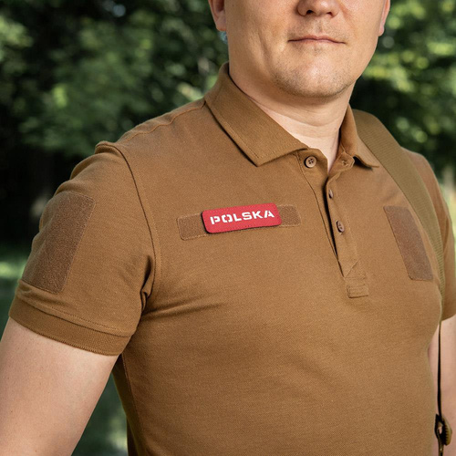 M-Tac - Aufnäher Polen 25x80 - Laserschnitt - Rot / Weiß - 51004333 - Andere