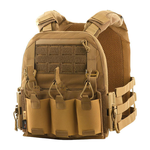 Ausrüstung - M-Tac - Plate Carrier Cuirass QRS - Coyote - 10156005 - Integrierte Westen