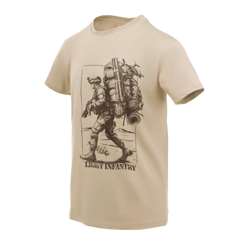 Helikon - T-shirt Light Infantry - Khaki - TS-LIF-CO-13 - T-Shirts