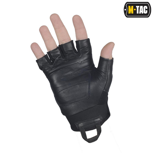 Taktisch Handschuhe - M-Tac - Assault Tactical Mk.4 Fingerlose Handschuhe - Schwarz - 90214002