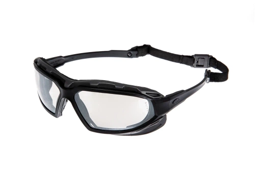 Pyramex - Highlander Plus Mirror Schutzbrille - Schwarz - PYR-41-027625 - 