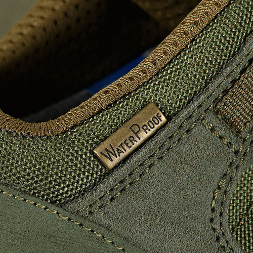 M-Tac - Trekking-Stiefel für Herbst und Frühjahr - Ranger Green - Coyote - 1JJ115/7TPLV - Militärstiefel