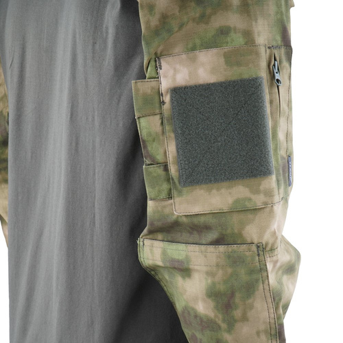 Bekleidung - Texar - Combat Shirt - FG-Cam - 30-CMB-SH-FG-CAM - Kampfhemden