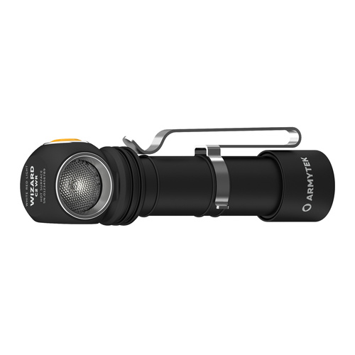 Armytek - Wizard C2 WR Magnet USB wiederaufladbare Taschenlampe - 1020 Lumen - F06901W - LED-Taschenlampen - Outdoor