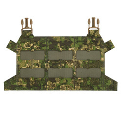 Direct Action - Frontplatte mit skelettierter Plattenträgerklappe Skeletonized Plate Carrier Flap - PenCott WildWood - PC-SKFP-CD5-PWW