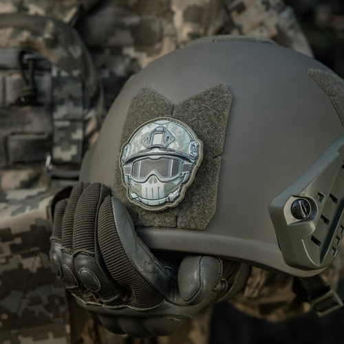 Andere - M-Tac – Emoji-Patch Nr. 20 Skelett – PVC 3D – Camo – 51353520